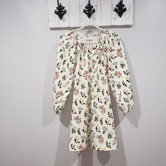 SMITH & QUINN Dresses & Skirts - Smith & Quinn Floral Mini Dress XS Wedding Guest Cottagecore Spring